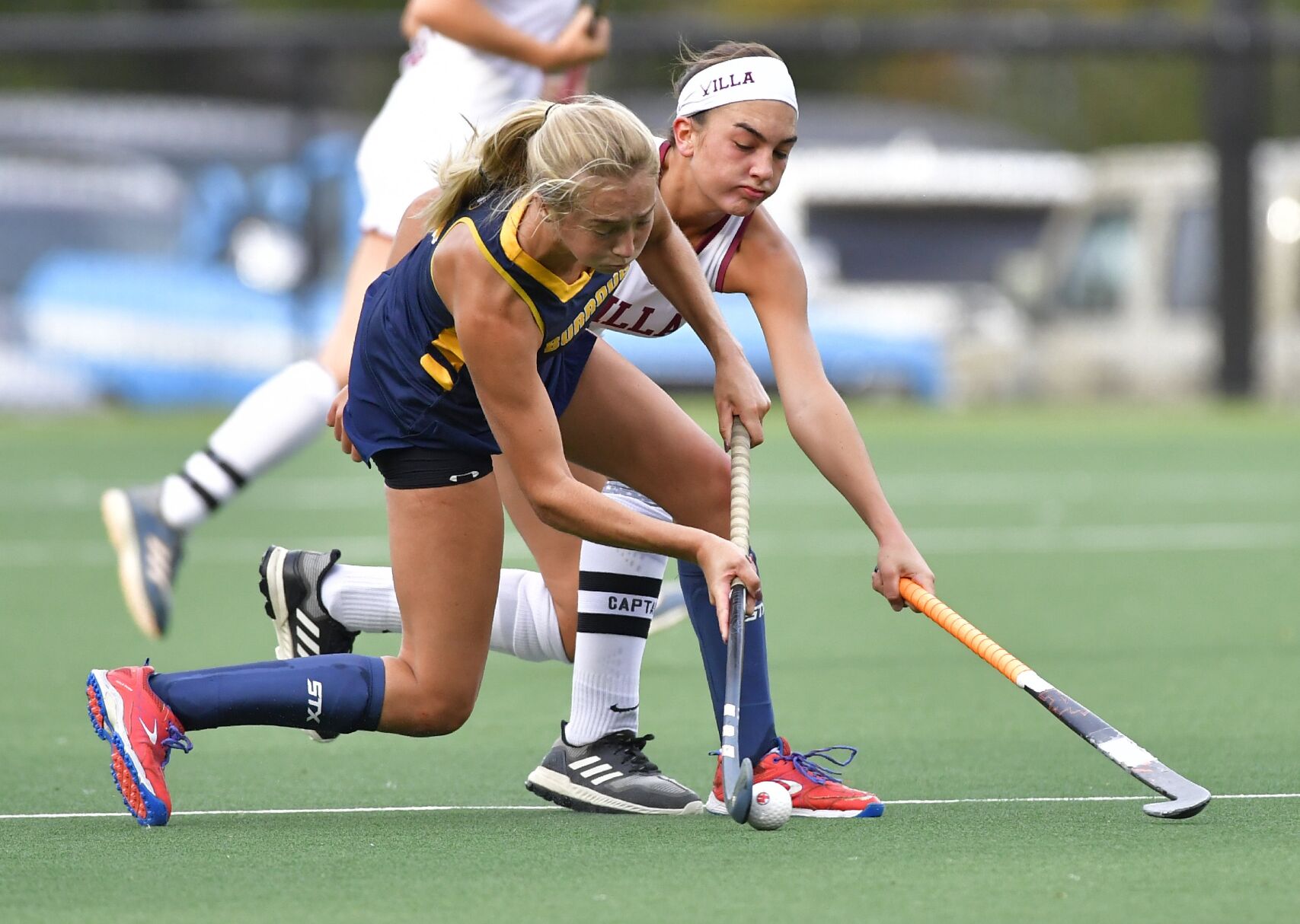 Villa Duchesne vs John Burroughs field hockey
